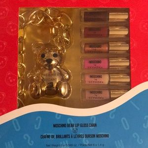 Moschino Bear Lip Gloss Chain